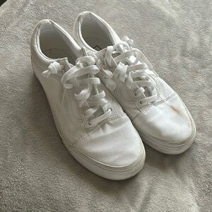 white vans
